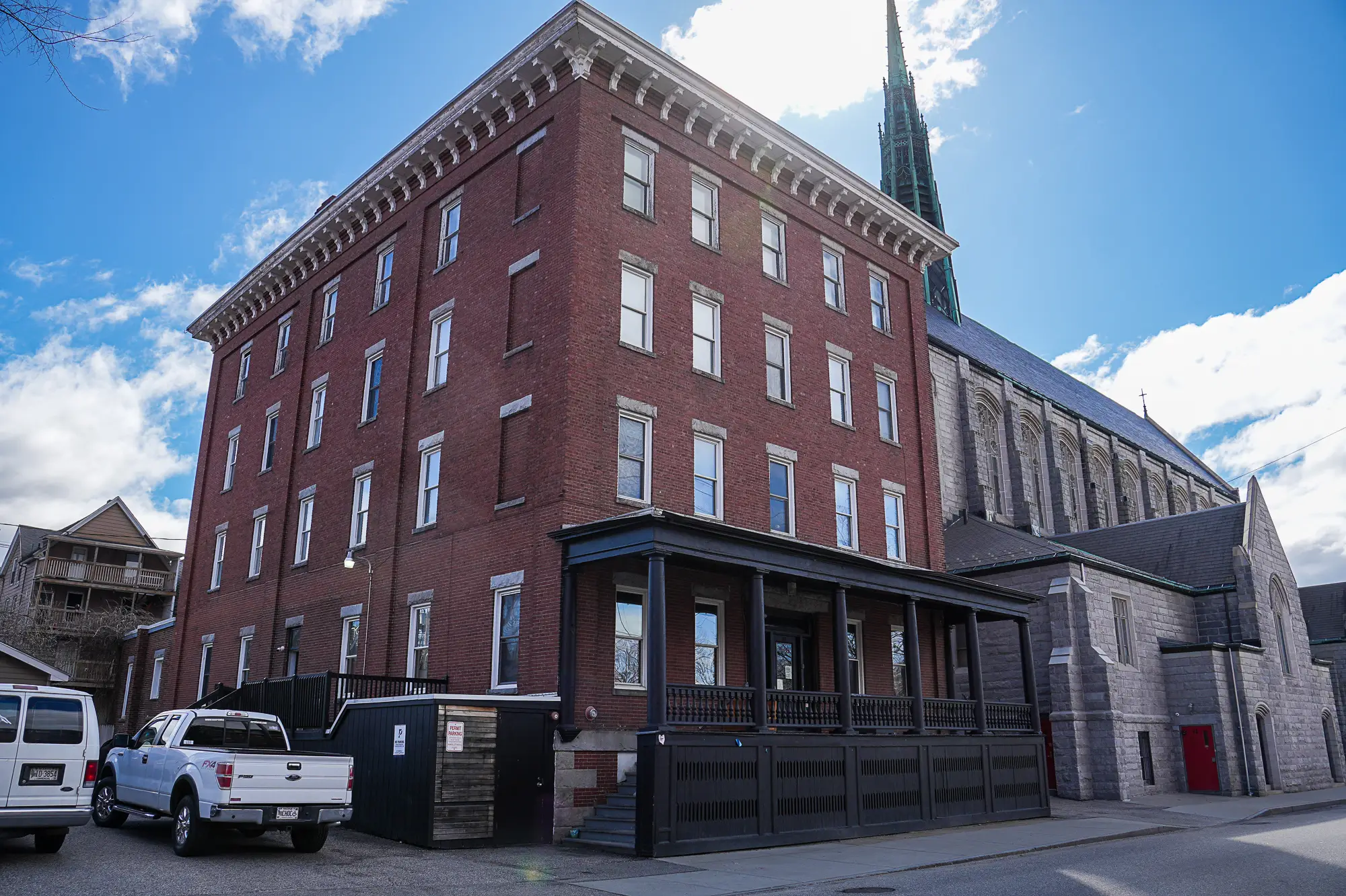 Travas House facility image in Lewiston, ME